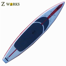 La meilleure planche de surf gonflable de longboard de sports de divertissement de vente